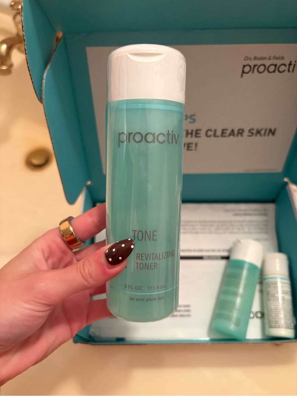 Proactiv Revitalizing Toner - Mint Green Bottle
